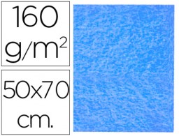 Fieltro Liderpapel 50x70cm. 160g/m² azul claro
